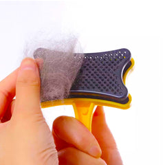 Self-cleaning Pet Cat & Dog Grooming Brush