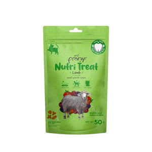 Pramy Nutri Treat Dry Cat Treat Lamb 50gm
