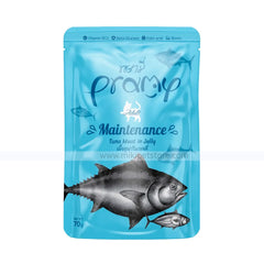 Pramy Cat Pouch Maintenance Tuna Meat In Jelly 70gm (For Adult Cats)