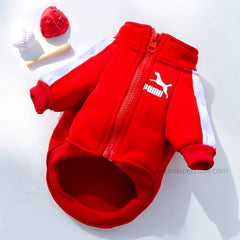 Pet Jacket with Zipper Sweatshirt - Puma Hoodies