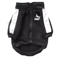 Pet Jacket with Zipper Sweatshirt - Puma Hoodies