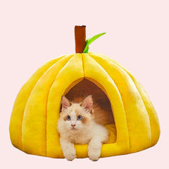 Pumpkin Nest 4 Seasons Ultra-Comfort Pet Bed