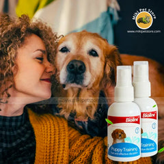 Pet Training Spray – Puppy & Dog Toilet Training Aid