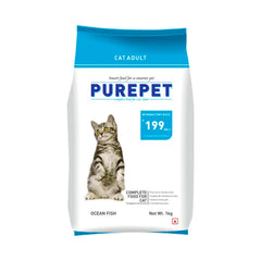 Purepet Ocean Fish Adult Dry Cat Food