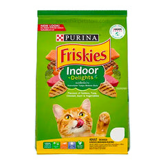 Purina Friskies Indoor Delights cat food