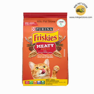 Purina Friskies Meaty Grills Dry Cat Food