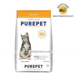 Purepet Adult Cat Food Real Chicken