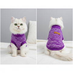 Cozy Fleece Pet Sweater – Warm Dog & Cat Jumper for Small to Large Pets