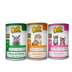 Quik Premium Cat Wet Food Can 400g
