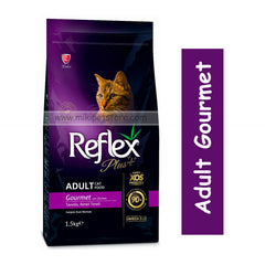 Reflex Plus Gourmet Adult Cat Food with Chicken