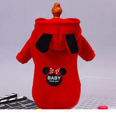 Champion Pet Hoodie- for puppy & Cats