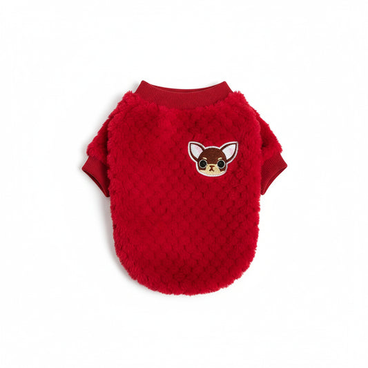 Winter warm pet cat and dog clothes for small dogs cartoon pure cotton pet clothes