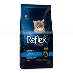 Reflex Plus Super Premium Kitten Dry Food Salmon