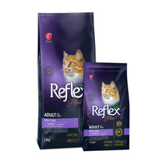 Reflex Plus Skin Care Adult Cat Food with Salmon