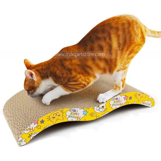 Catnip Infused Cardboard Scratcher