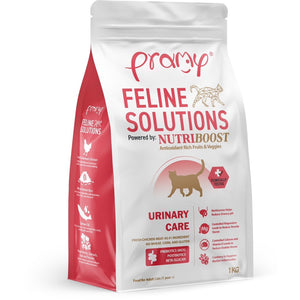 Pramy Feline Solutions NutriBoost Adult Dry Cat Food Urinary Care