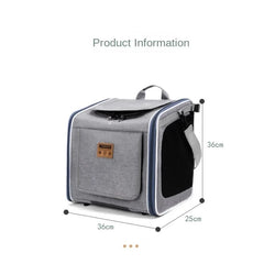 Pet Carrier Backpack: Breathable Travel Bag