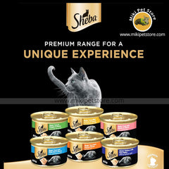 Sheba Can Cat Wet Food -85gm