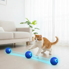 Smart Automatic Rolling Pet Ball Toy