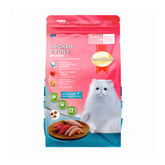 SmartHeart Adult Cat Food Chicken & Tuna
