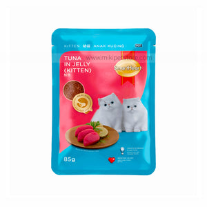 SmartHeart Kitten Pouch Tuna in Jelly 85g