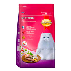 SmartHeart Adult Dry Cat Food Seafood Flavour