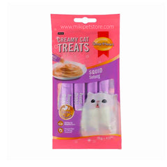 SmartHeart Creamy Treat Squid 60gm (4X15gm)