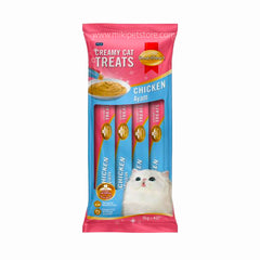 SmartHeart Cat Creamy Treat Chicken 60gm (15gm x 4)