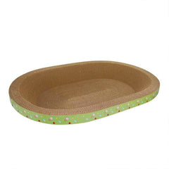 Cardboard Wear-resistant, No Dander Cat Claw Basin Cat Toys Cat Scratching Fun