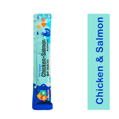 Taido Pet Vet Coach Chicken & Salmon Cat Treat Snacks 15g