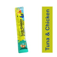 Taido Pet Vet Coach Tuna & Chicken Cat Treat Snacks 15g (1-piece)
