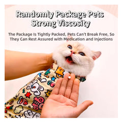 PawGuard Magic Self-Adhesive Cat & Dog Wrap – Large Size Anti-Scratch Support Cloth