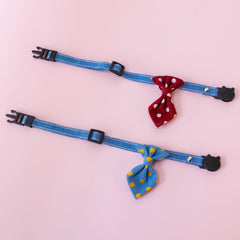 Cat Collar Bow Tie