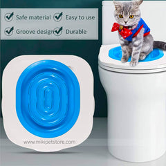 Cat Toilet Training Kit – Professional Kitty Litter-Free Toilet Trainer with Extra Tray