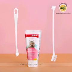 Bioline Cat Dental Care Set Toothpaste Kit Toothpaste Toothbrush
