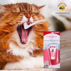 Bioline Cat Dental Care Set Toothpaste Kit Toothpaste Toothbrush