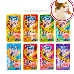 Toro Toro Likable Creamy Cat Creamy Treats