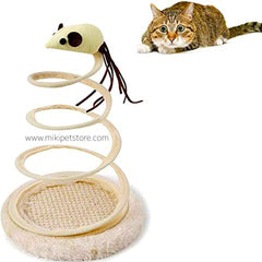 Spiral Spring Cat Toy