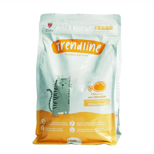 Trendline Chicken Kitten Dry Food