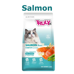 Truly All Life Stage Dry Cat Food Salmon