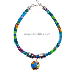 Japanese Style Cat Collars with Bell – Adjustable Collars for Cats & Puppies