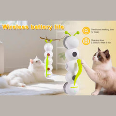 Interactive Motion Sensor Cat Toy