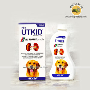 Pet Utkid 3 Action Formula Healthy Kidney Function 200ml