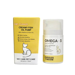 Vet Coach Omega 3 Creamy Fish Oil 50ml