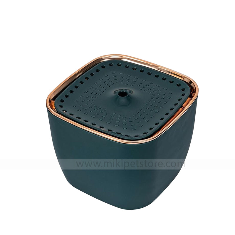 Cat Water Fountain Simple Automatic Filtering circulating Flowing Water Large Capacity Smart pet Water Dispenser