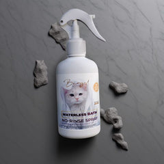 Bengal Waterless Bath No-Rinse Spray for both cats and dogs-250ml