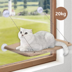 Pet Comfort Window Hammock – Cat Bed Shelf (Holds up to 20kg)