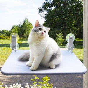 Cordless Window Cat Hammock Foldable Lounger Perch
