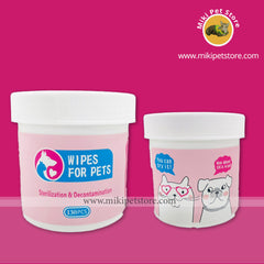 Pet Tear Stain Remover Wipes for pets