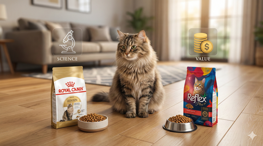 Royal Canin vs. Reflex Plus: A Honest Comparison for BD Owners